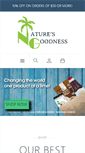 Mobile Screenshot of natural-goodness.com